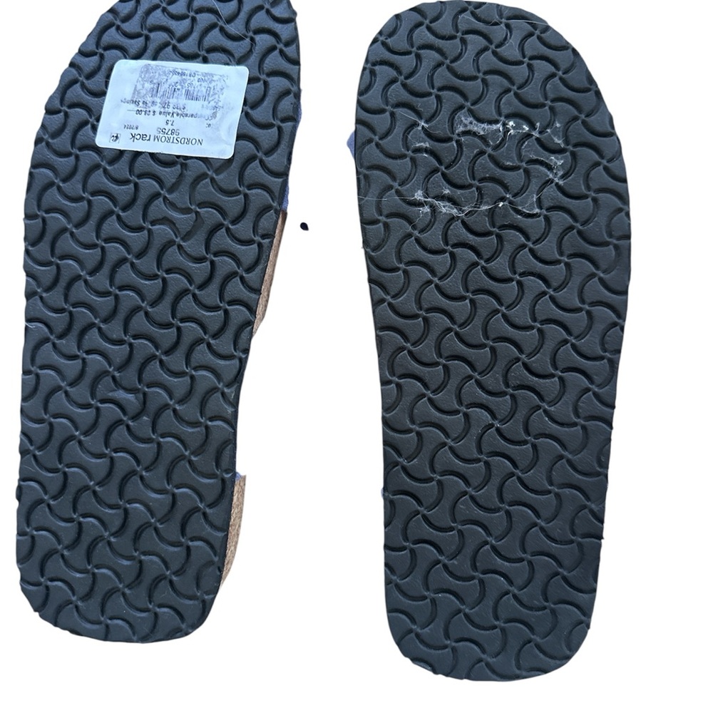 Free People Fairmount Flared Sandals - color~Seascape 7.5 boho chic - Picture 5 of 7